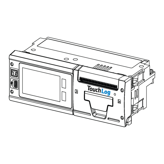 Trane Technologies Thermo King TouchLog Manuals