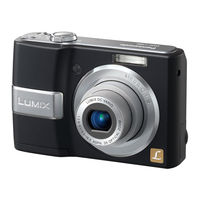 Panasonic DMC-LS80k - Lumix Digital Camera Operating Instructions Manual