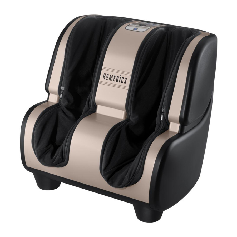 Homedics Terapist Select 2.0 FMS-500HJ Manual