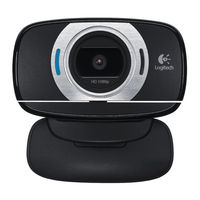 Logitech HD Webcam C615 Getting Started Manual