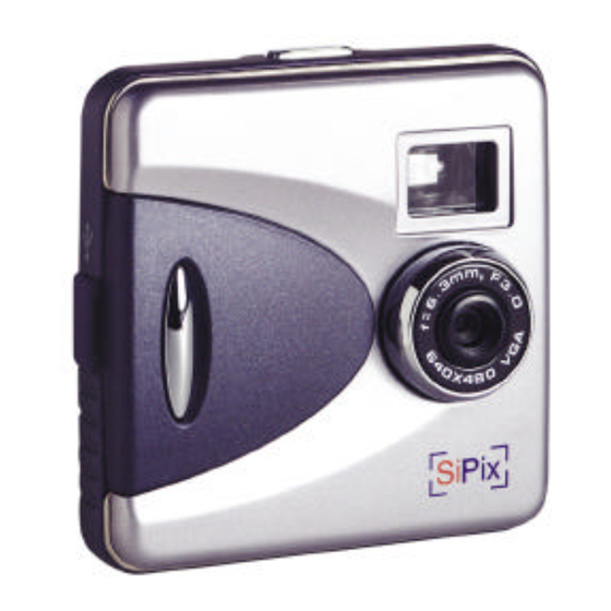 SiPix StyleCam Blink Owner's Manual