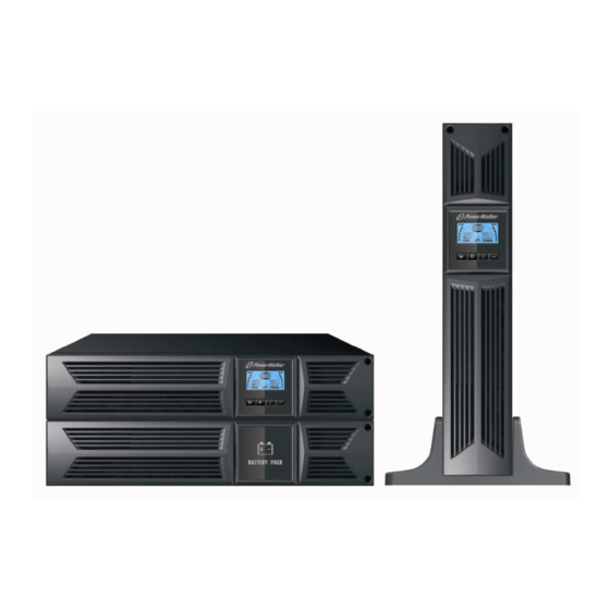 PowerWalker VFI 1000RT User Manual
