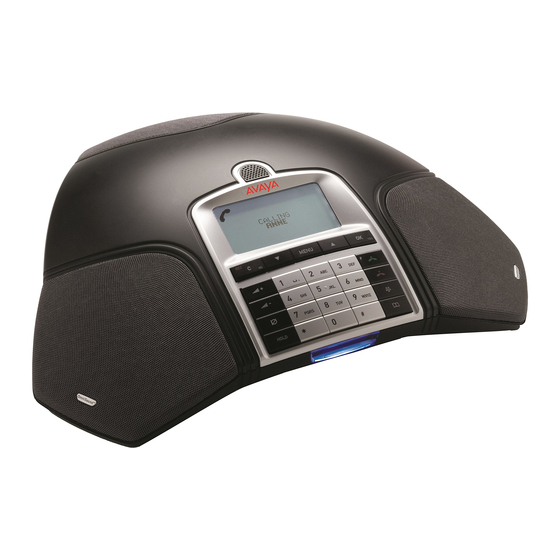 Avaya B159 Quick Reference Manual