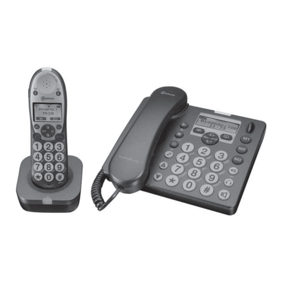 Amplicom PowerTel 580 Combo Operating Instructions Manual