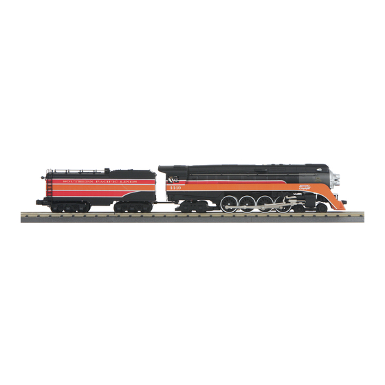 Rail King GS-4 Daylight Steam Engine Manuals