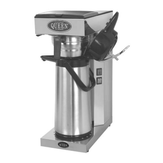 Coffee Queen 320.415 User Manual