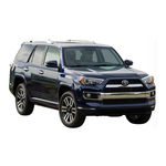 Toyota 2015 4runner Service Manual