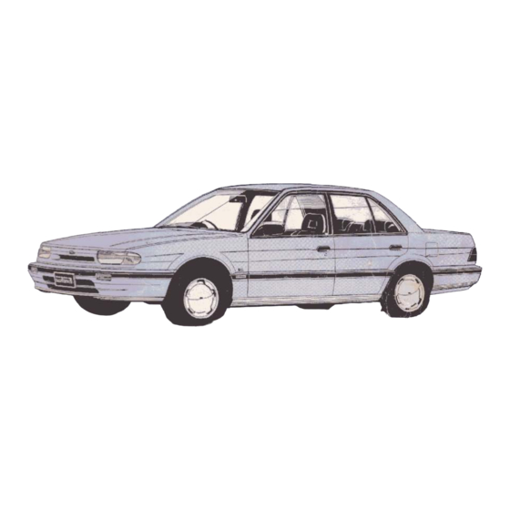 Ford Corsar Repair Manual