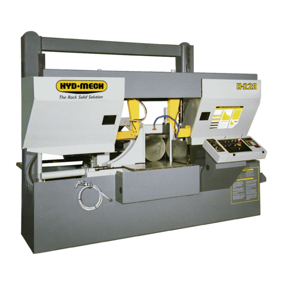 Hyd-Mech H18 A Manual