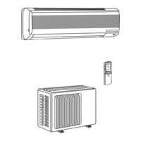 Mitsubishi Electric Mr. Slim MS09TW Operating Instructions Manual