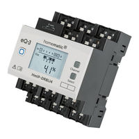 HomeMatic IP HmIP-DRBLI4 Installation And Operating Manual