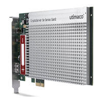 Utimaco CryptoServer Se Series Operating Manual
