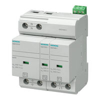 Siemens 5SD7442-1 Operating Instructions Manual