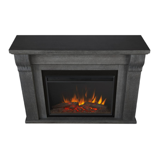 RealFlame 8440 Assembly Instructions Manual
