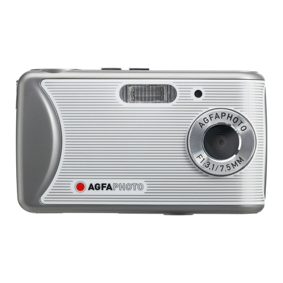 AgfaPhoto sensor 505-X User Manual