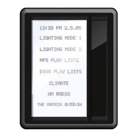 AMX MIO-DMS Specifications