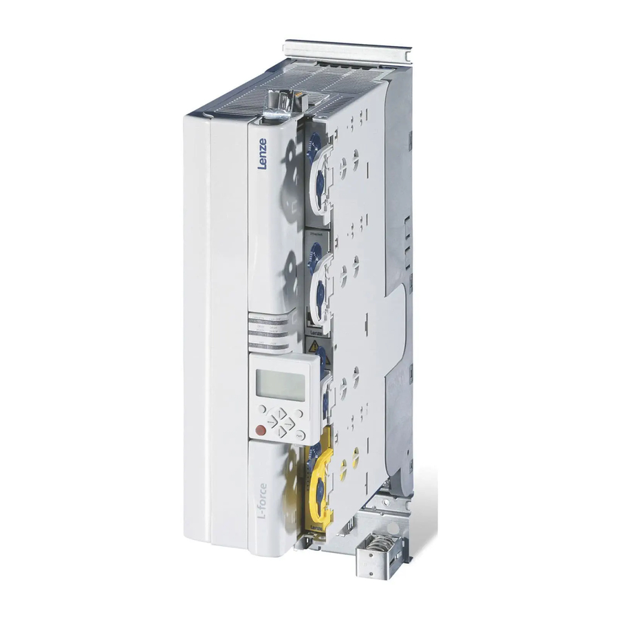 Lenze Servo Drives 9400 HighLine Mounting Instructions