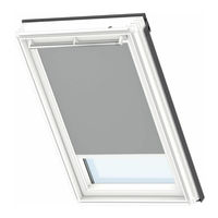Velux DSL Directions For Use Manual