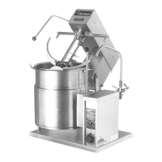 Cleveland MKET-12-T Specifications