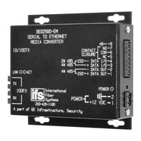 Interlogix DED2500-M Installation & Operation Instructions