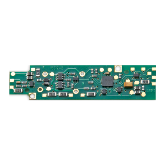 Digitrax DN166I2B Instruction Sheet