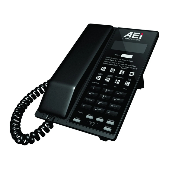 AEI VM-2208-S Quick Installation Manual