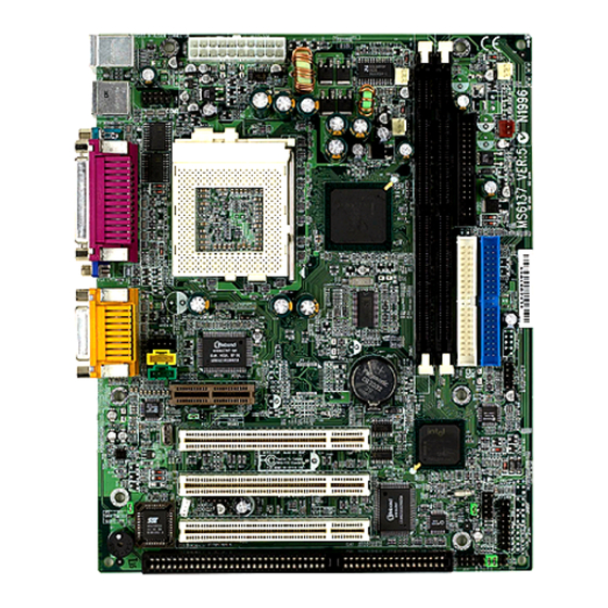 MSI MS-6137 User Manual