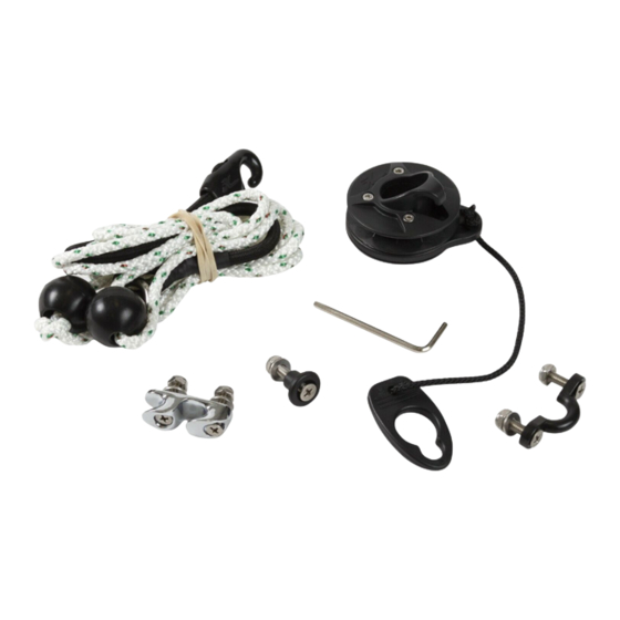 Hobie Kayak Sail Furler Kit Manual