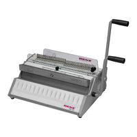 Renz SRW 360 comfort Manual
