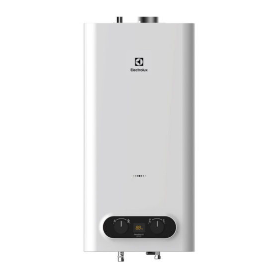 Electrolux GWH 14 NanoPlus EU User Manual