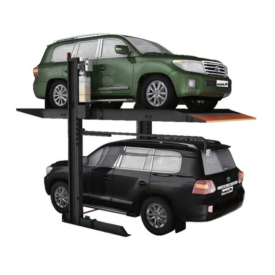AAQ AutoLift AL-1132-220 Installation Manual & Operation Instructions