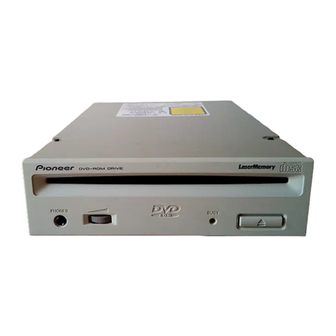 Pioneer DVD-U04S Operating Instructions Manual