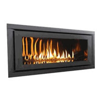 Superior Fireplaces DRL6500 Installation And Operation Instruction Manual