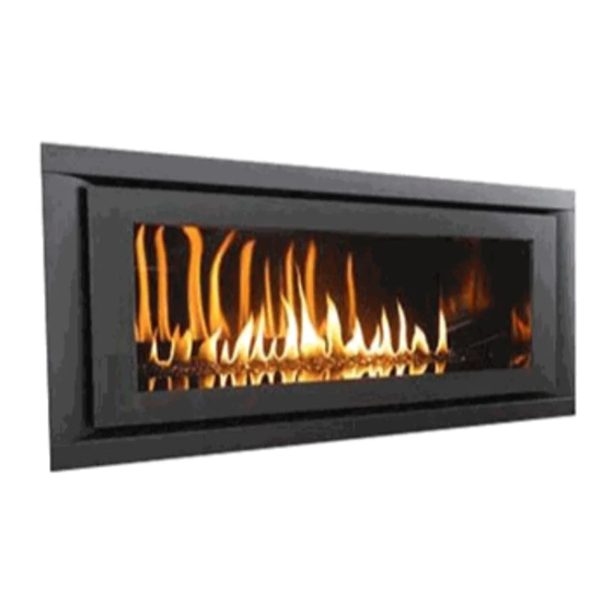 Superior Fireplaces DRL6500 Manuals