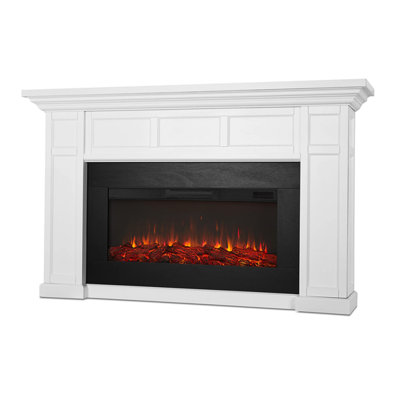 RealFlame Alcott 4130E Mantel Assembly Instructions
