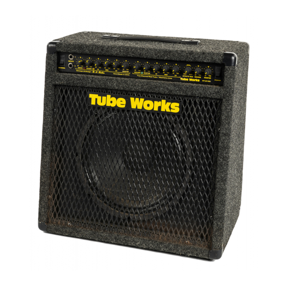 Tubeworks amp deals