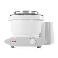 Bosch MUM6N10UC/04 Instruction Manual