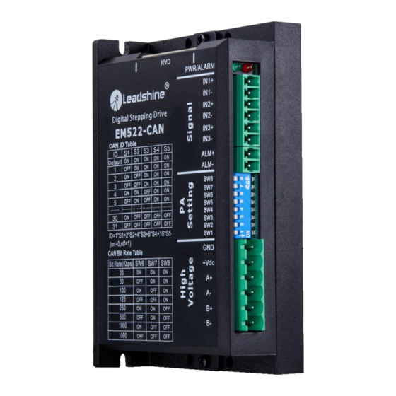 Leadshine EM522-CAN User Manual