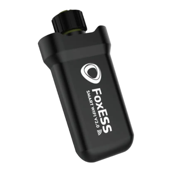 FoxESS Better Energy Smart WIFI V2.0 User Manual