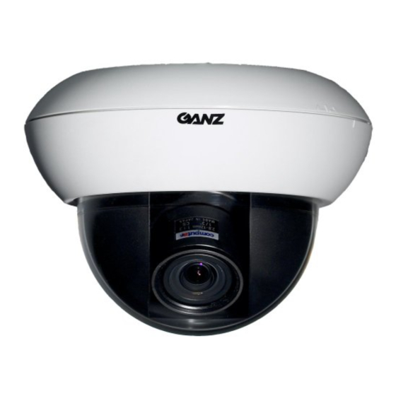 Ganz ZC-D5000NXA Series Instruction Manual