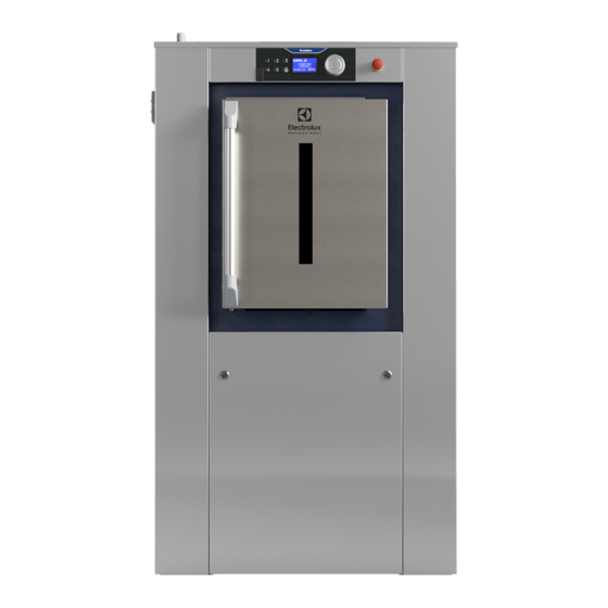Electrolux Professional WB6-20 Clean Room Installation Manual
