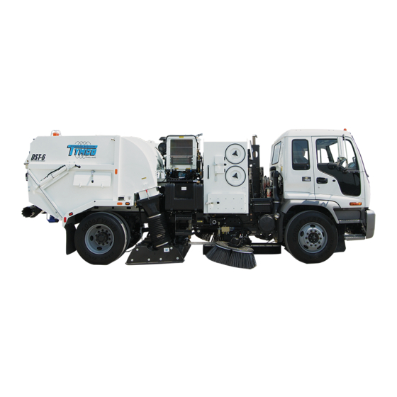 TYMCO DST-4 2019 Operator's Manual