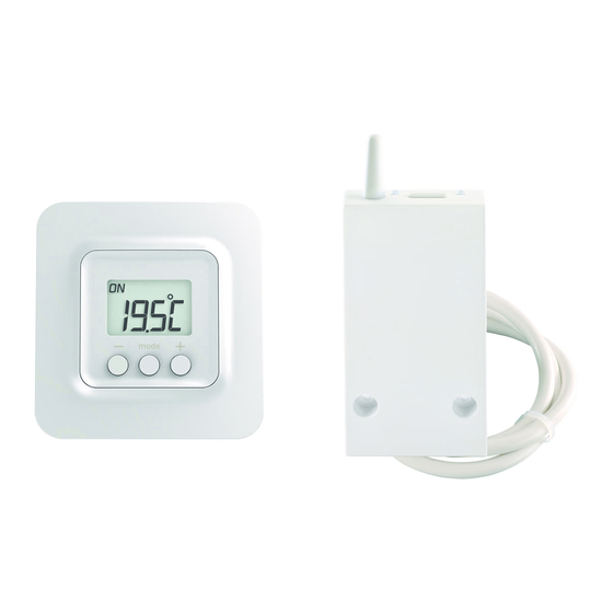 DELTA DORE Tybox 2300 Quick Start Manual