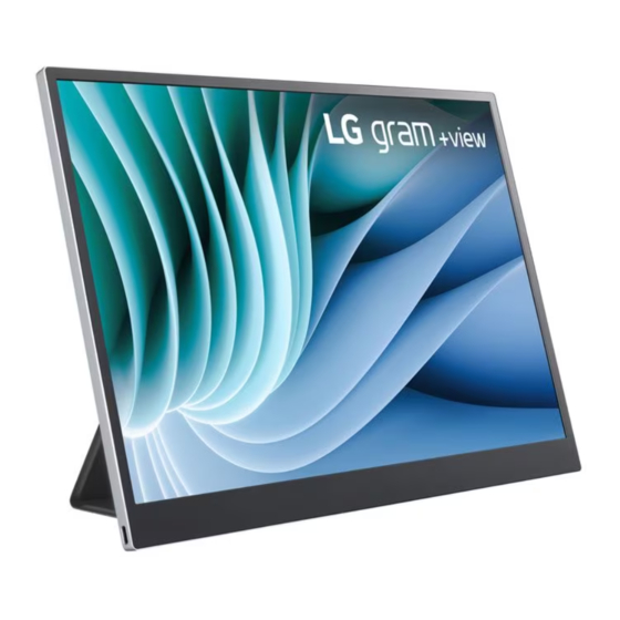 LG 16MR70 Series Manuals