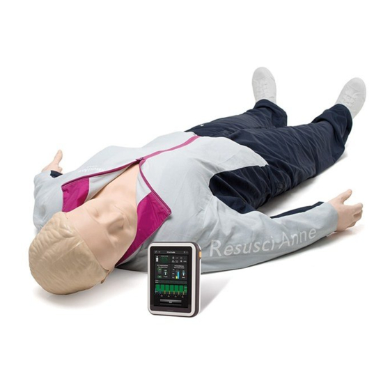 laerdal Resusci Anne QCPR User Manual