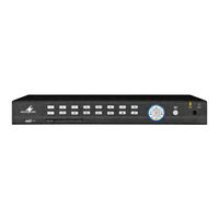 Monacor HDVR-184 Instruction Manual
