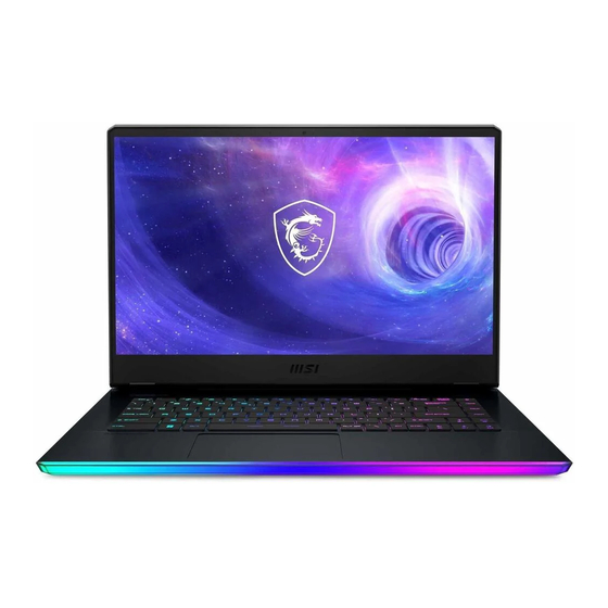 MSI 12UHS-208FR User Manual
