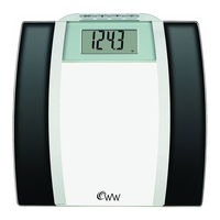 Weight Watchers WW78 User Manual