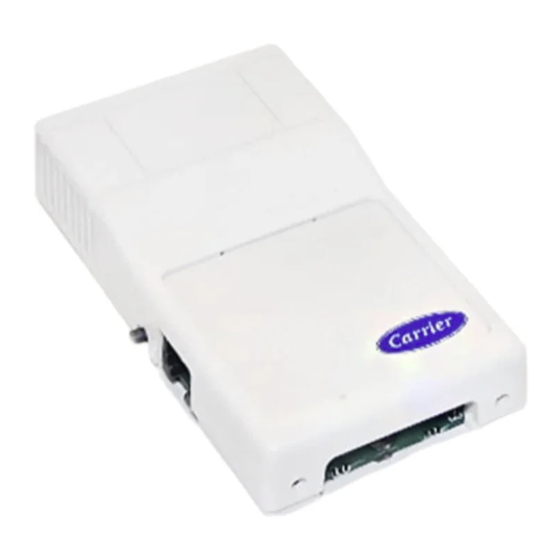 Carrier SPS Installation Manual