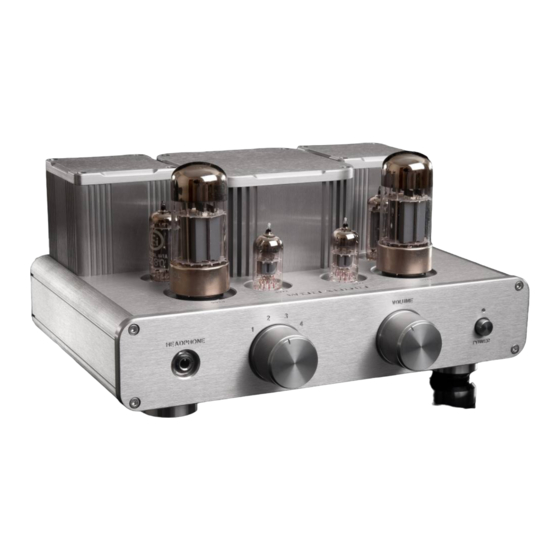 Woo Audio WA2 Owner's Manual